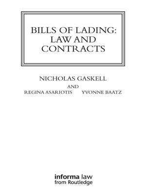 cover image of Bills of Lading